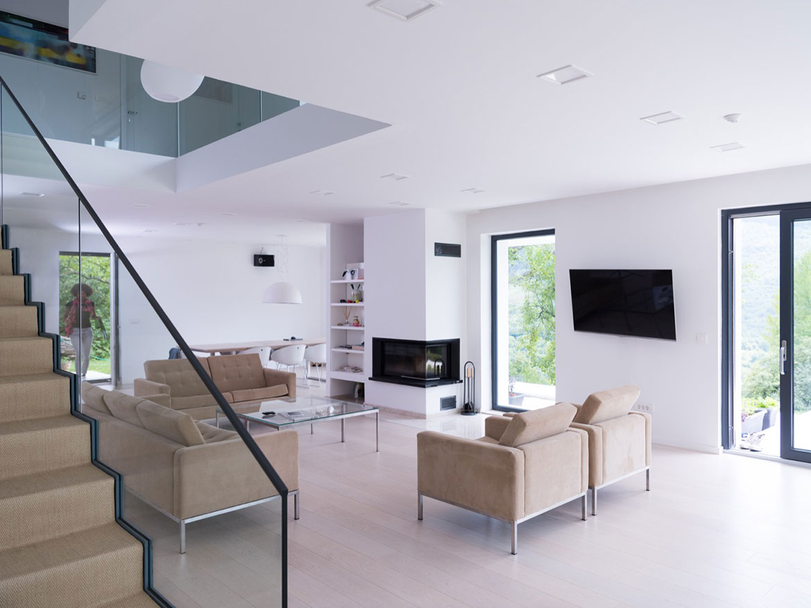 Renovated studio
